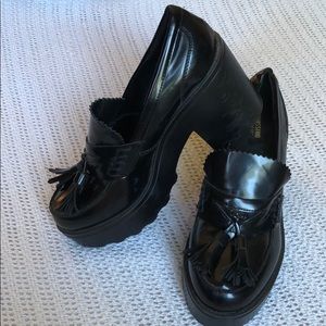 Chunky Platform Shoes